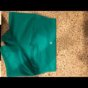 Lululemon shorts, worn twice and outgrew